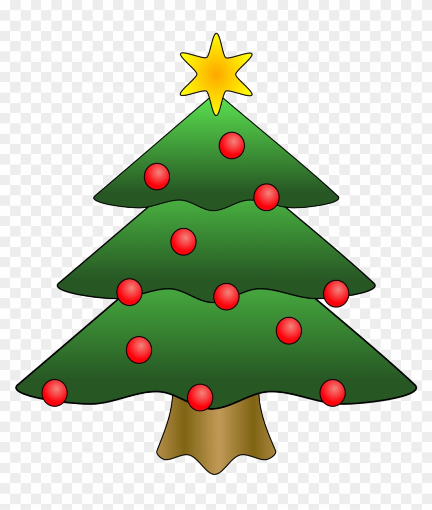 Zixedkx4t Free Christmas Tree Pics Downloadip Art Black - Christmas Tree Clipart Free #1618289