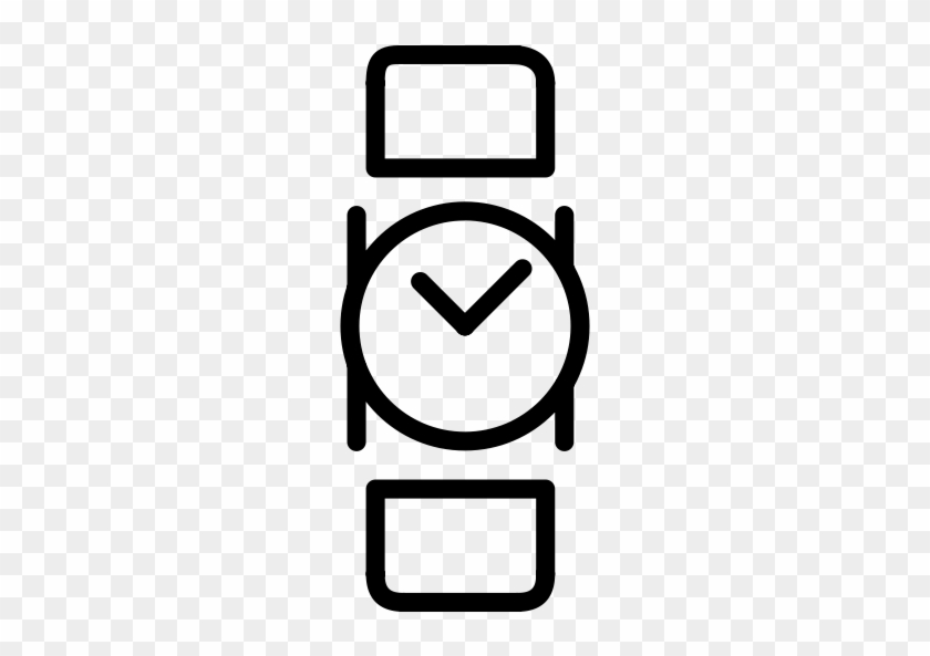 Watch 2, Watch, Wrist Watch Icon - Fitness Tracker Icon #1618316