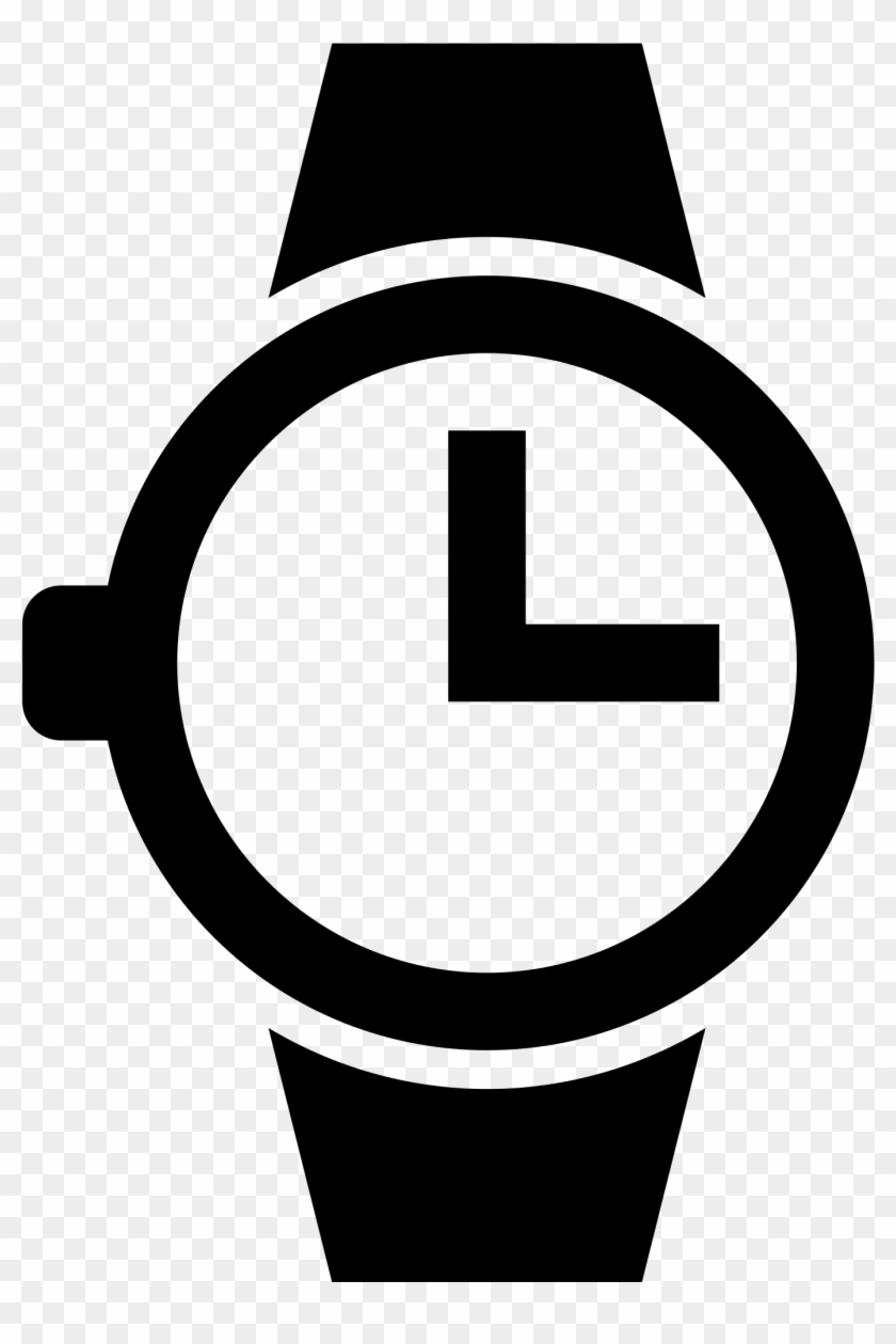 Open - Watch Vector Png #1618322