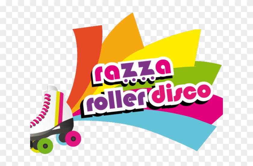 Rainbow Clipart Roller Skate - Rainbow Clipart Roller Skate #1618336
