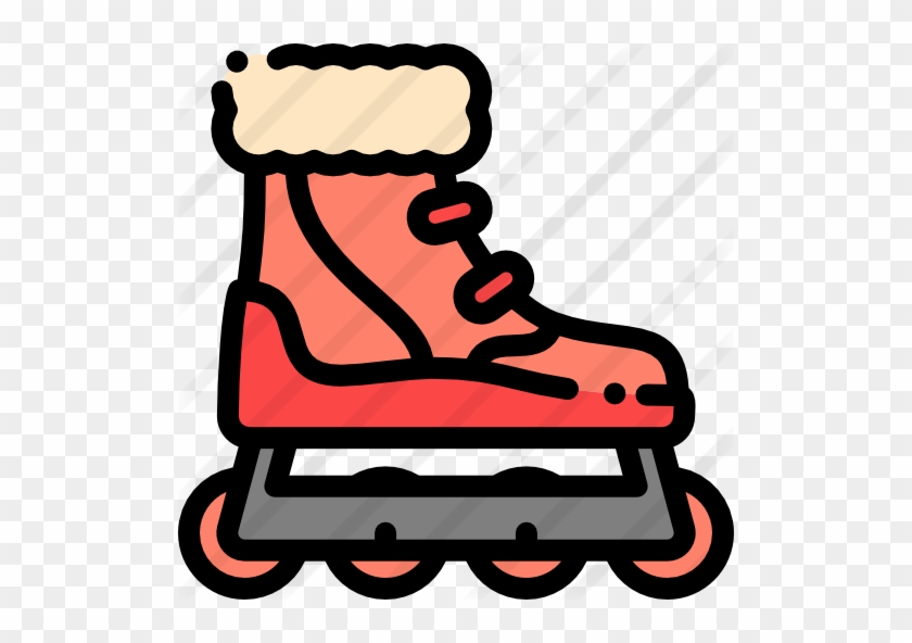 Roller Skate Free Icon - Roller Skate Free Icon #1618350