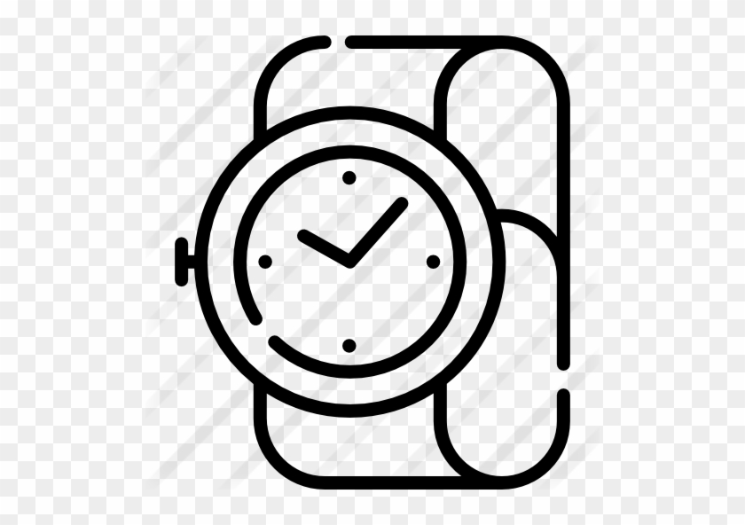 Wristwatch Free Icon - Watch #1618370