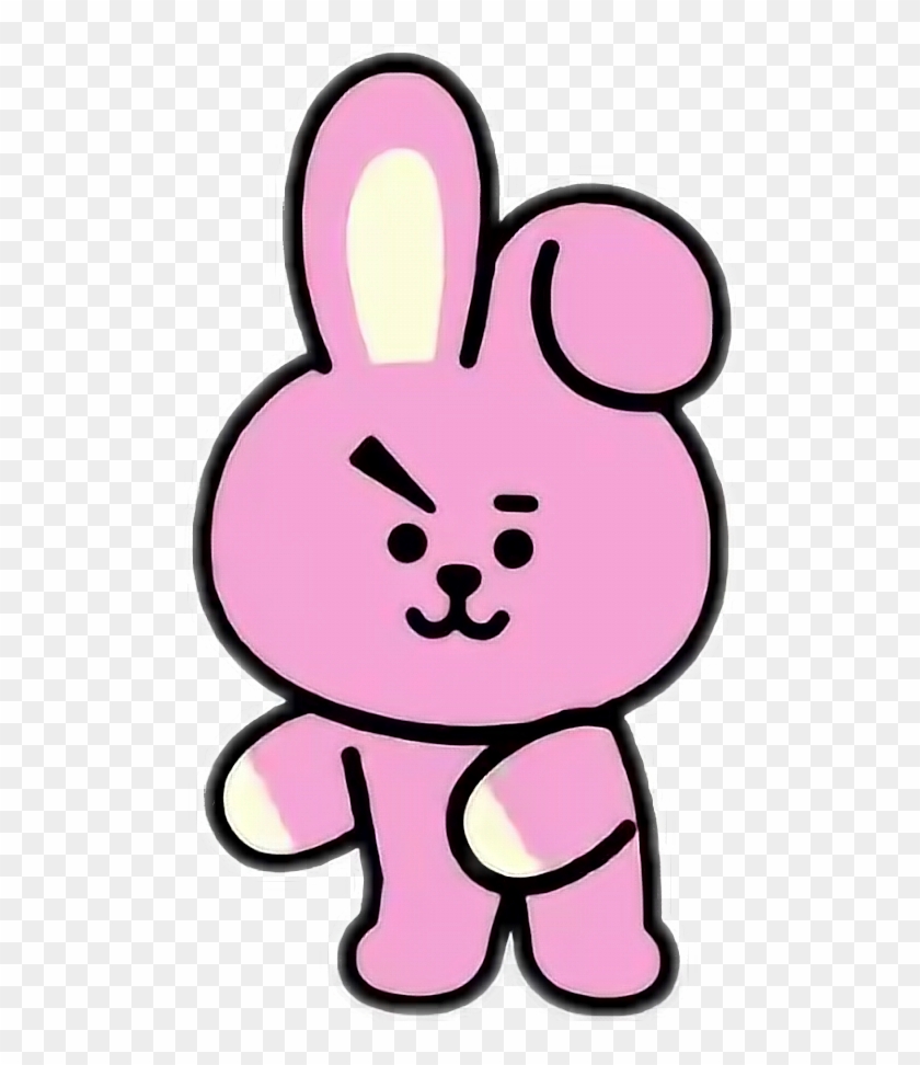 Sticker By Aesthetic Bt 21, Cookies, Roxy, Stickers, - Cooky Bt21 #1618376