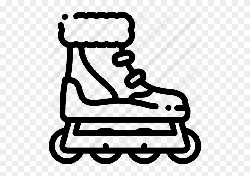 Roller Skate Free Icon - Roller Skate Free Icon #1618382