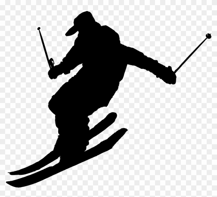 Ice Zags,silhouette Clipart - Pista Imbuto Val Di Susa #1618424