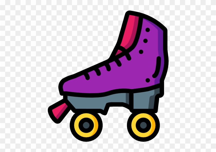 Roller Skate Free Icon - Roller Skate Free Icon #1618442