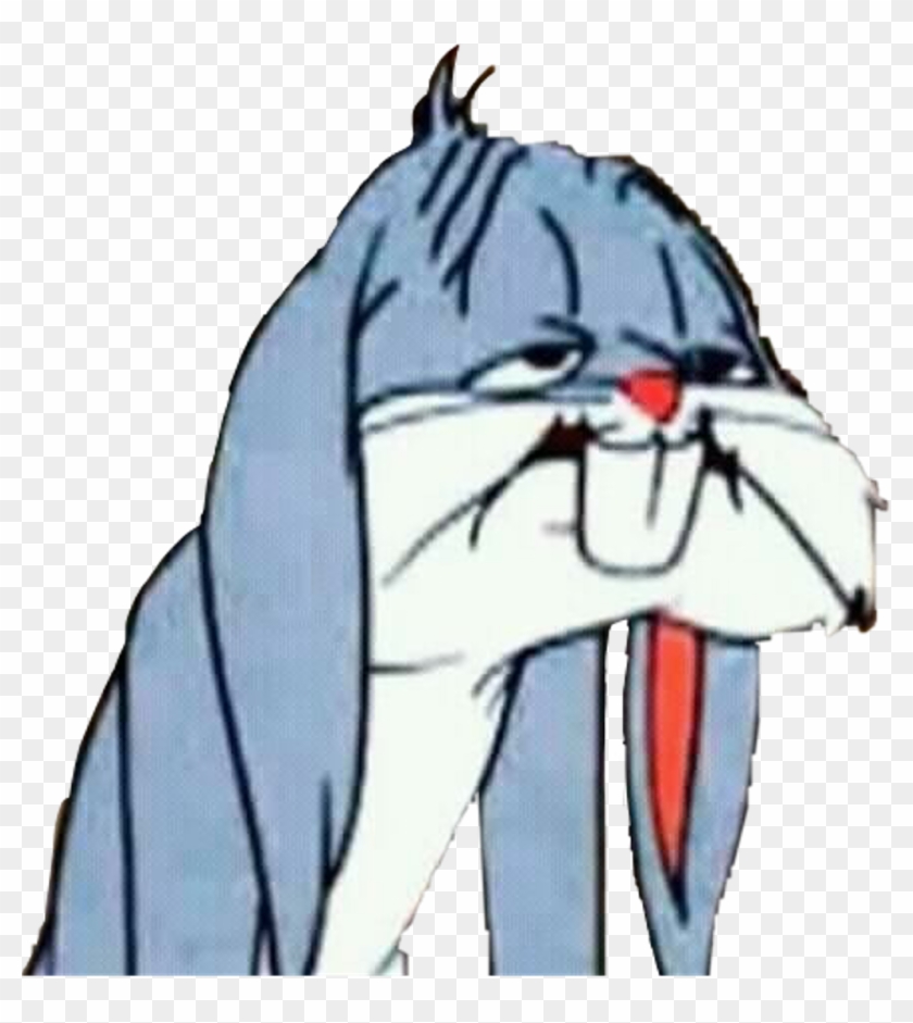 Cartoon Sticker Bugs Bunny Sad Png Free Transparent Png