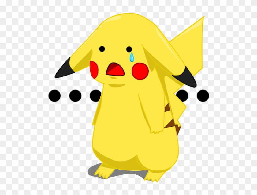 Sad Face Pikachu Is Sad By Chibiilliterate1 - Sad Pikachu Face #1618474