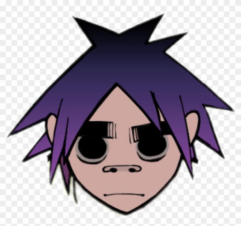 Gorillaz Sticker - 2d Gorillaz Phase 1 #1618489