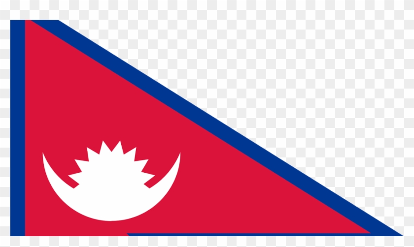 Bandera De Nepal Rectangular #1618492
