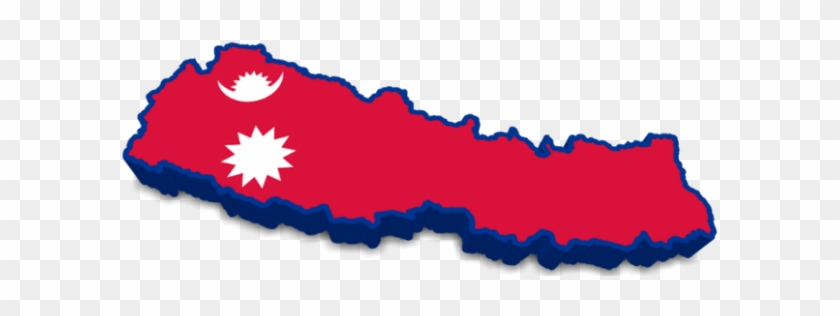 Nepal Nepalmap Map Nepali Bibekumarshah Freetoedit - Flag Of Nepal #1618498