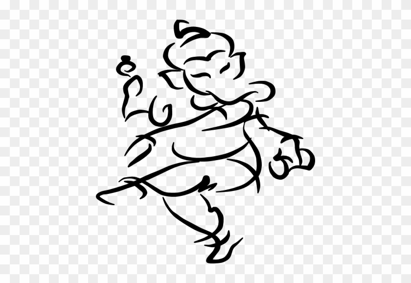 Ganesh Clip Art Free - Ganesha Stickers For Bike #1618499