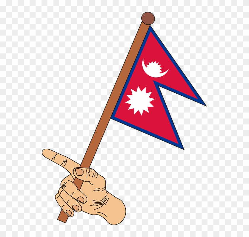 Nepal Flag Png - Nepal Flag Png #1618509