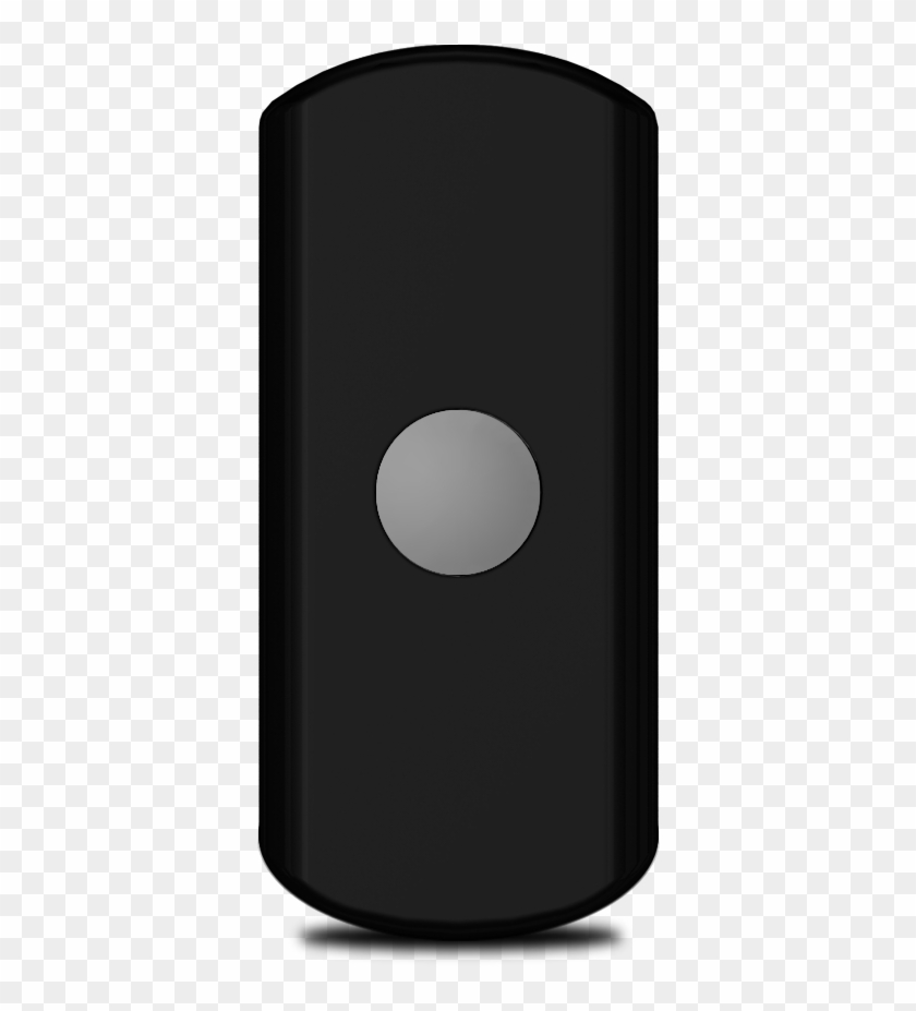 Black Wireless Doorbell #1618560