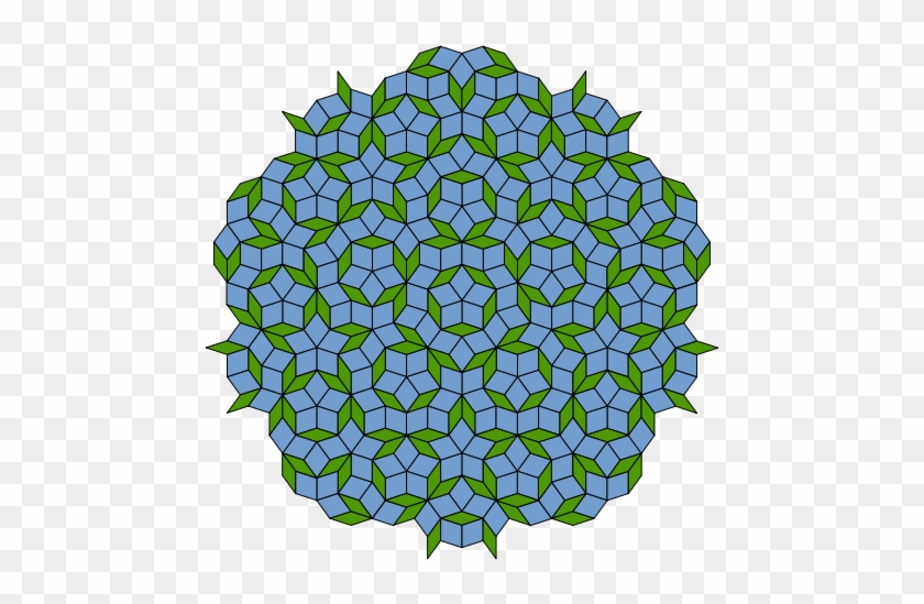 A - Penrose Tiling #1618608