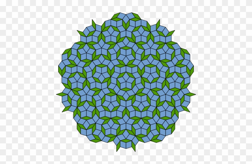 A - Penrose Tiling #1618608