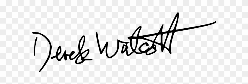 Derek Walcott Signature #1618612