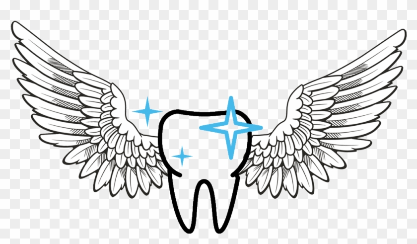 Remember The First Time You Lost A Tooth There Aren't - Angel Wings Transparent #1618617