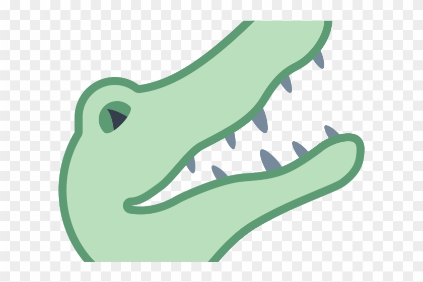 Alligator Clipart Sunglasses - Alligator Doodle Png #1618646