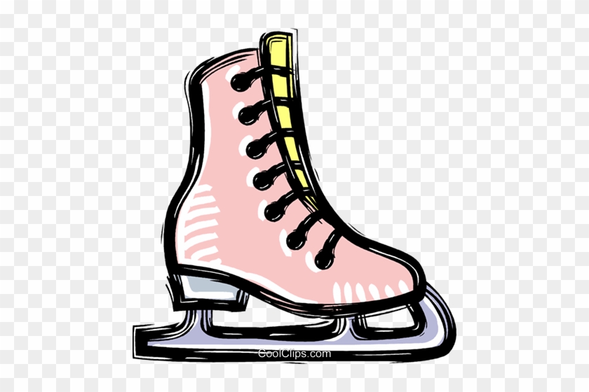 Figure Skate Blade Clipart - Ice Skates Clip Art #1618658