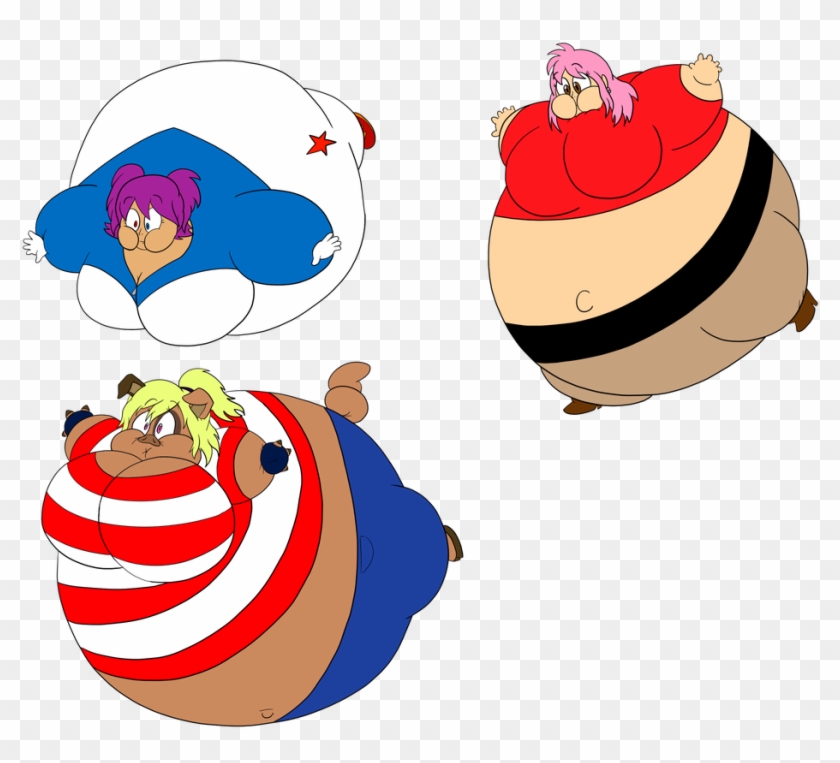 Adopted Thanksgiving Blimps By Juacoproductionsarts - Cartoon #1618719