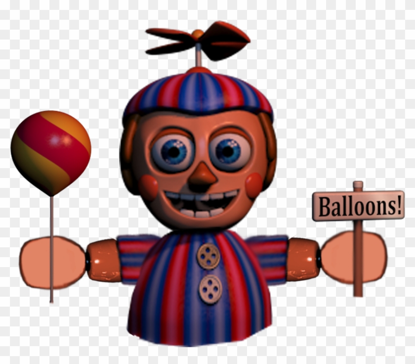 Balloon Boy Puppet - Imagens Do Fnaf Balloon Boy #1618723