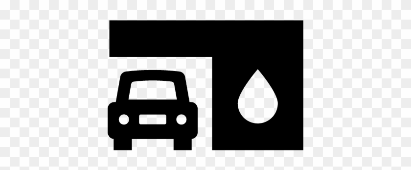 Automatic Car Wash Vector - Gasoline #1618771