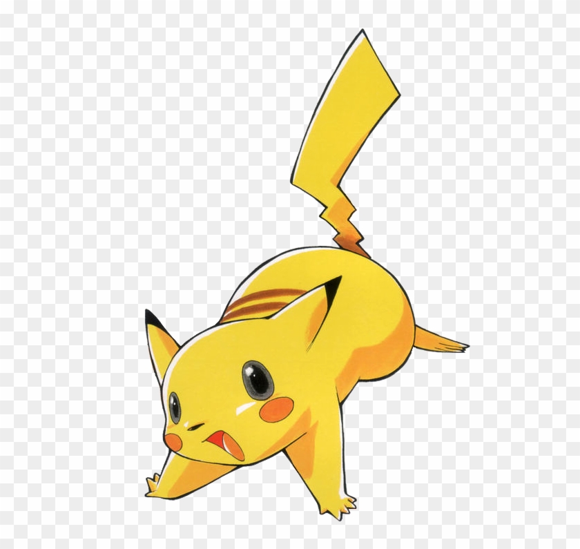 Pikachu Clipart Pokemon Electric - Pokemon Manga #1618792