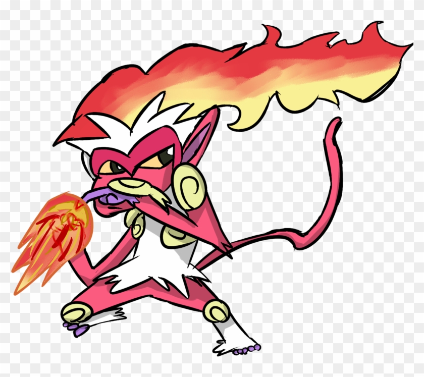 Infernape Mega Punch - Infernape #1618800