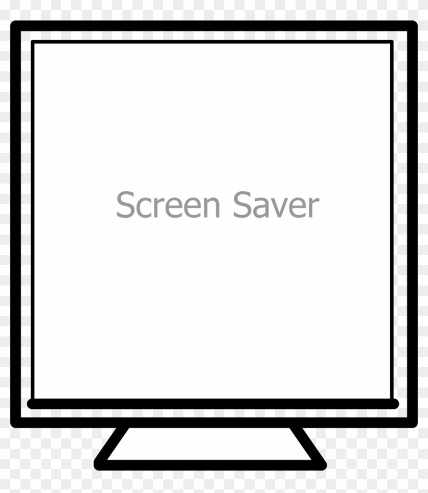 Tv Frame Design Png Clipart Television Computer Monitors - Led-backlit Lcd Display #1618806