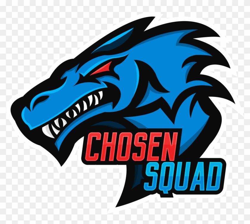 Chosen Squad Logo - Chosen Squad Logo #1618819