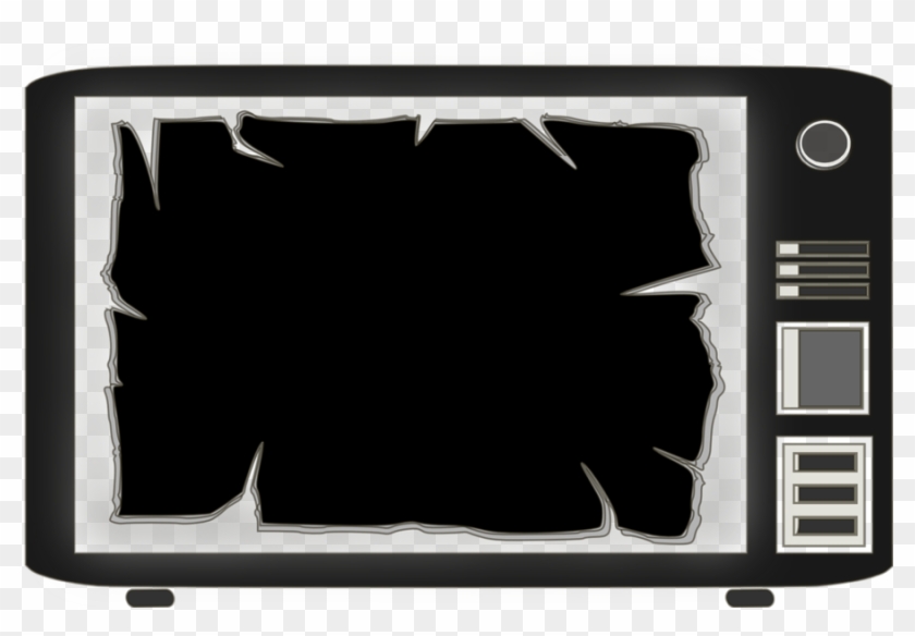 De Tv Em Png Clipart Television Show - Frame Television Vector #1618828