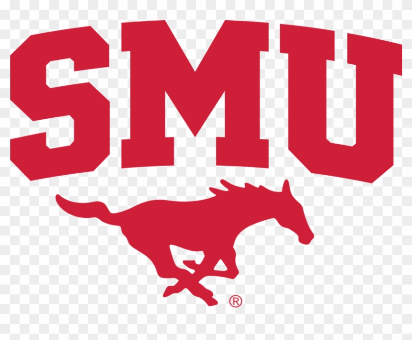 Serve And Support Missions By Working Smu Football - Smu Mustangs Logo #1618874