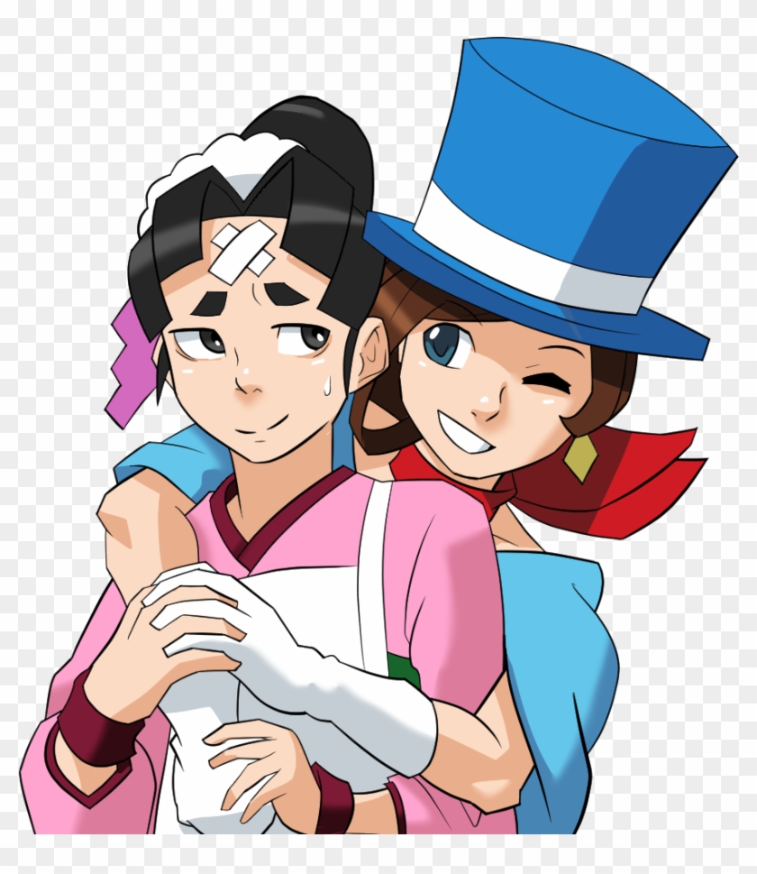 Ace Attorney - Cartoon #1618881