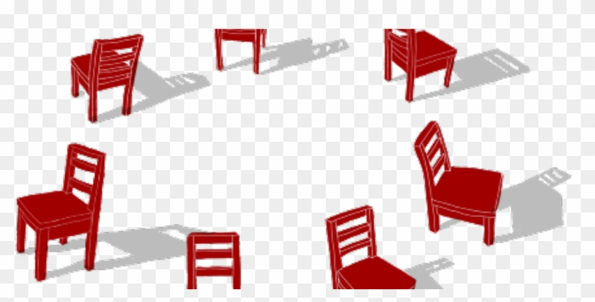 Prosecutor Of The Prisoners Dilemma - Musical Chair Clip Art #1618889