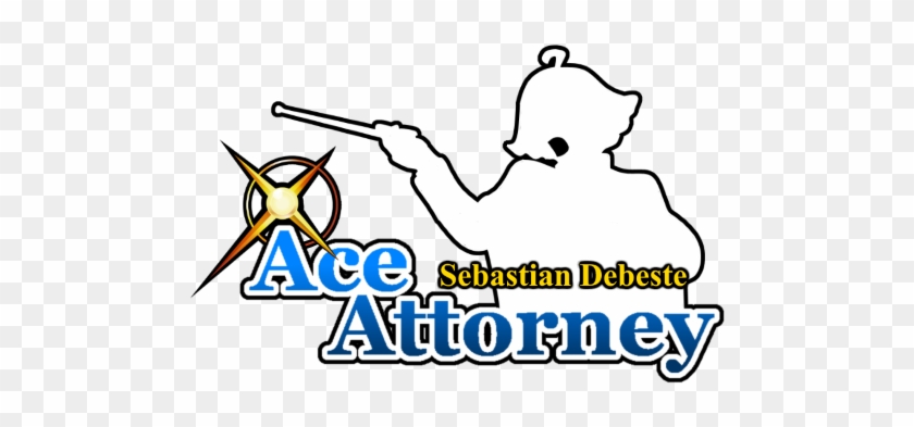 Ace Attorney Fan Logo By Minuanogs - Sebastian Debeste Ace Attorney #1618892