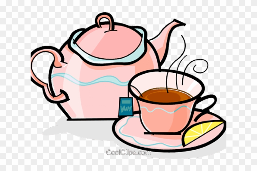 Teapot Clipart Illustration - Clipart Tea Cup And Tea Pot #1618905