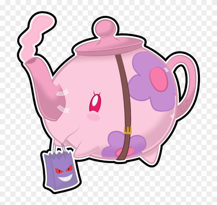 Teapot Munna By The Emerald Otter - Teapot Munna By The Emerald Otter #1618908