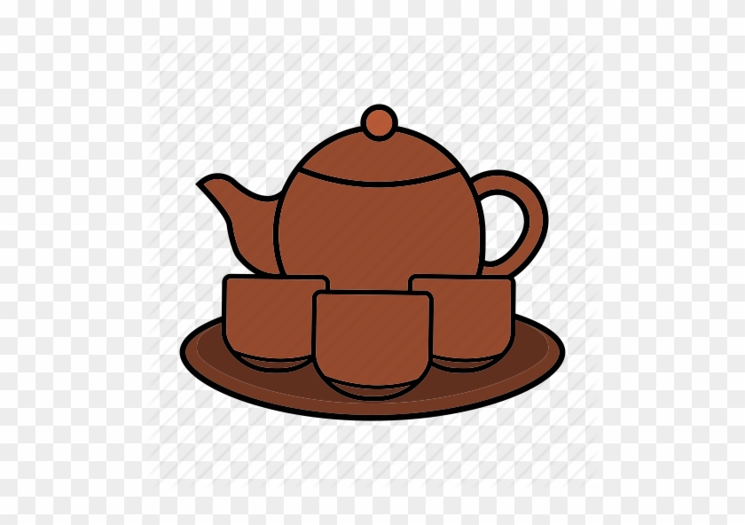 Kettle Clipart Crockery - Teapot #1618910