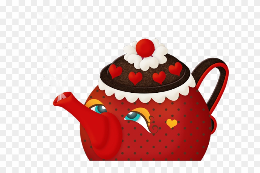 Teapot Clipart Whimsical - Teapot #1618913