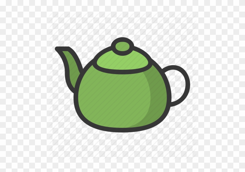 Food Japan Line Icon - Teapot #1618916