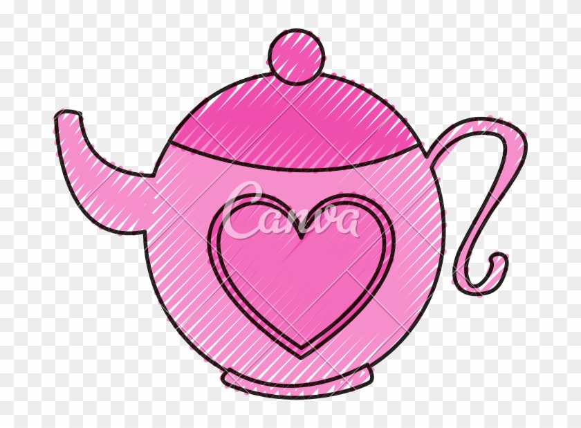 Cute Teapot Icon - デザイン が 可愛い ティーポット #1618917