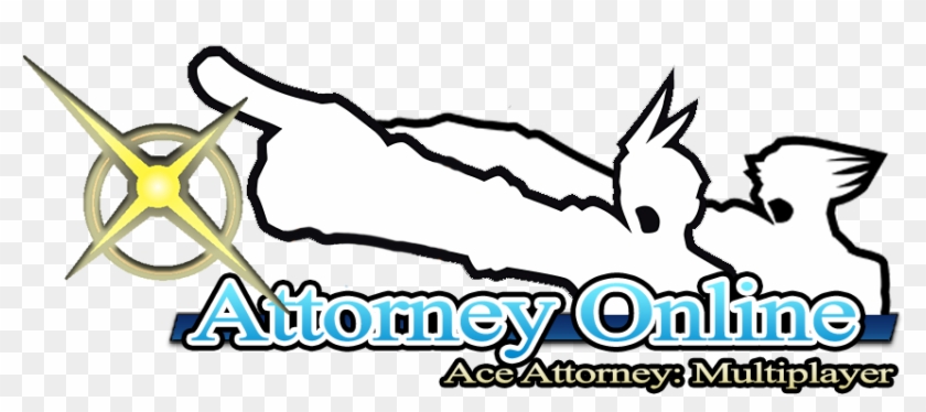 Attorney Online Is A Project To Create A Multiplayer - Phoenix Wright Ace Attorney #1618943
