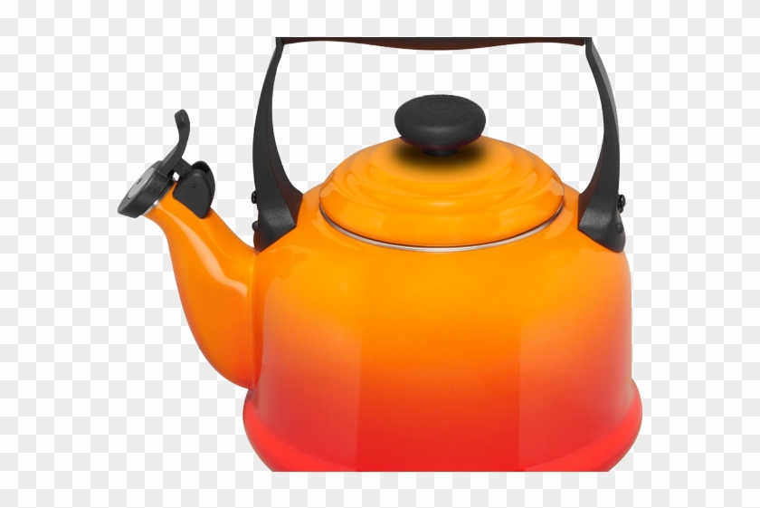 Kettle Clipart Different - Creuset Fluitketel #1618949