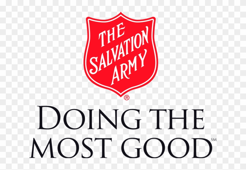 Salvation Army Logo Ru6knw - Transparent The Salvation Army Logo #1618966
