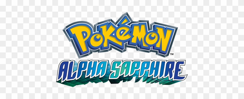 Welcome To The Pokémon Omega Ruby & Alpha Sapphire - Pokémon Omega Ruby And Alpha Sapphire Png #1618973