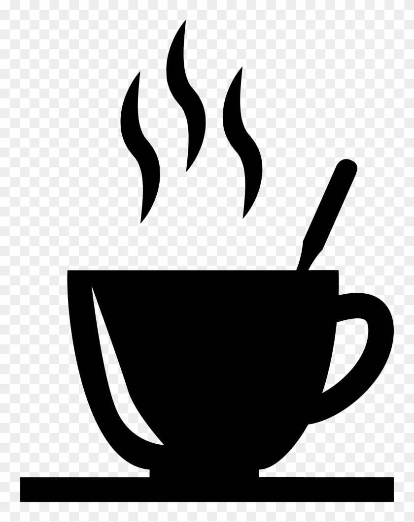 Cafe Png Scalies - Hot Coffee Icon Png #1618984
