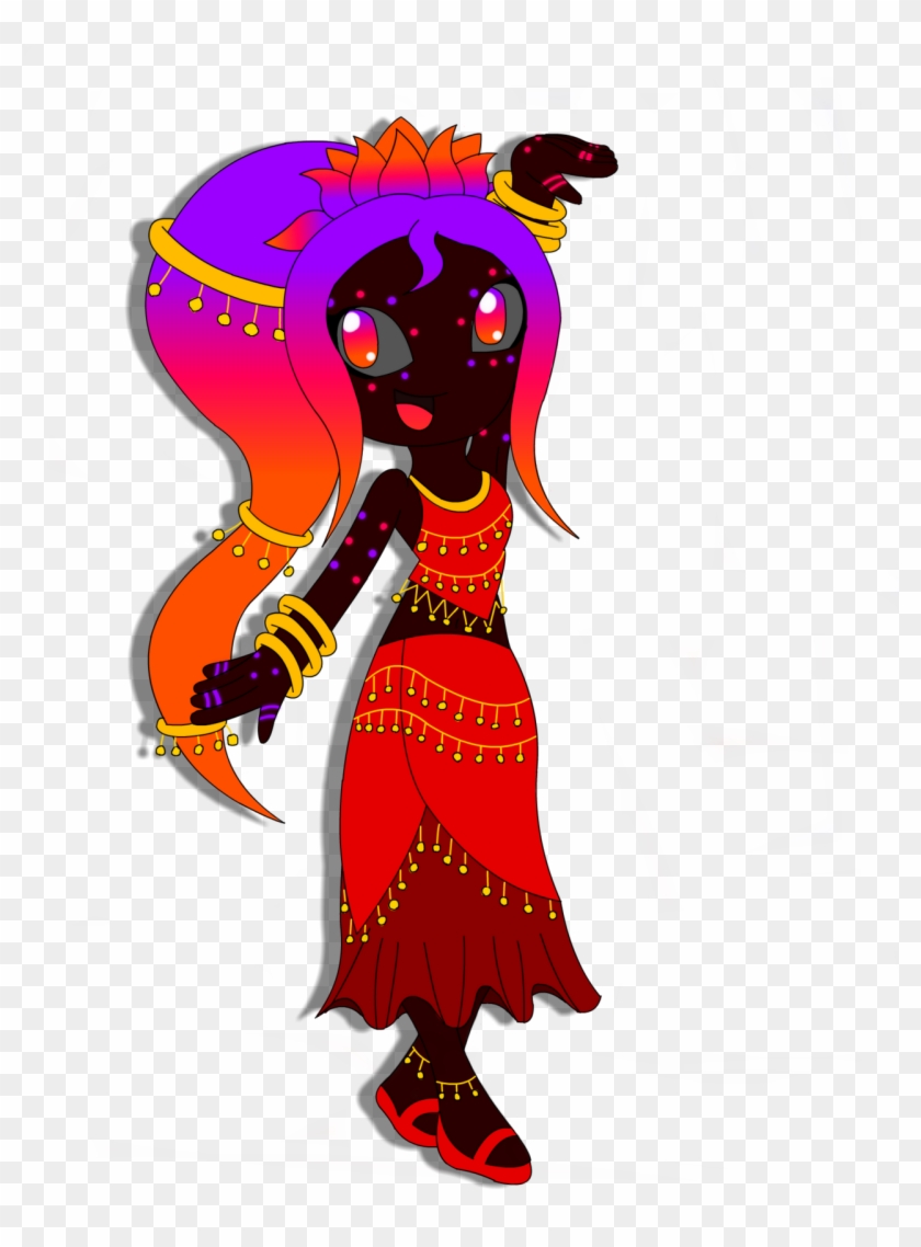 Zibouya The Belly Dancer Inkdrian - Illustration #1618994