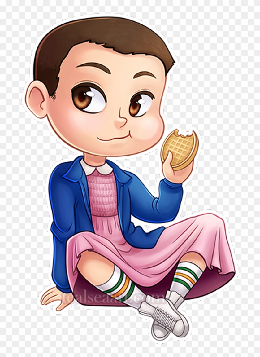 Eleven Sticker - Eleven Drawing Art Cartoon - Free Transparent PNG Clipart  Images Download