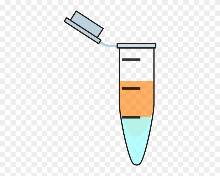 Eppendorf Tube Two Phases #1619036